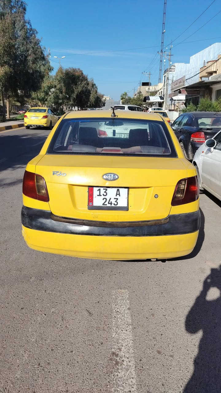 للبيع او مراوس بخصوصي
⭕️كيا ريو  وارد كوري ٢٠٠٧ بدون اي ضرر شرط 

كير محرك 16 اصلي شرط 

بدون نفخ بدون صرف

تبريد +تدفئه شغال

ضخم تايرات +ادرام شفت +قوايش بدايت رمضان بدلتهم

سيارة حلوة وكاعدة ربع ماتصرف عليها بوجهك عالشارع 

رقم ميسان مميز جديد غرامة صفر هيئة صفر  شرط التحويل  سنويه الا ٢٠٢٨ 

السعر ٨٢ وبيها مجال 

للاستفسار ***********

***********
