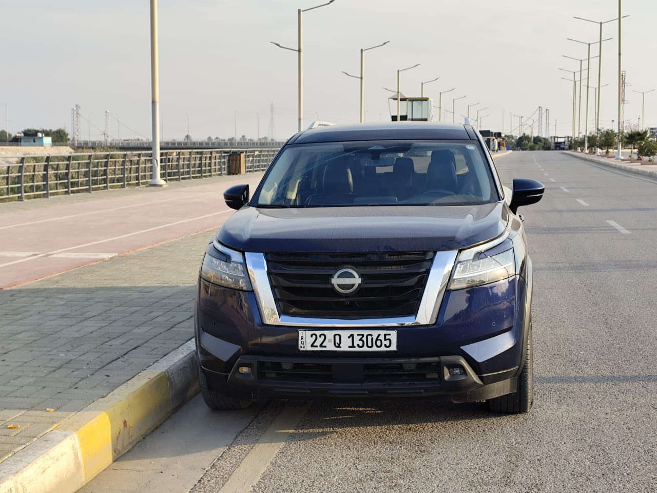 Nissan Pathfinder 2023  SL

عداد المسافة 40000 mile 

المواصفات 
فول مواصفات SLعدى الفتحه

بصمة تشغيل

بصمة ابواب

سبعه راكب 
ثلاث قطع تبريد

تشغيل عن بعد(Remote Start) 

صندوق شفط كهربائي 

كاميرات محيطية 360°

رادار امامي (تحديد مسار)

رادار جانبي (نقاط عمياء)

رادار خلفي (تحذير من الاصطدام)

حساسات امامية+ خلفية

كشنات جلد

كشنات تدفئة 

تبريد قطعتين لمس

بردات خلفية 

تحكم وضعيات القيادة...Drive Modes 

اوتو ستارت Auto Start 

اوتو ستوب Auto Stop

شفتات استيرن 

هيتر استيرن

Apple Car Play

Android Auto 

هاند بريك بصمة

اوتو هولد Auto Hold

مانع انزلاق+ABS

شاشة كبيرة لمس+كاميرا

منافذ AUX+USB

***********
