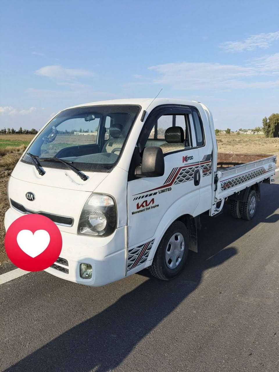 كيا عموشه للبيع موديل 2014 محرك شويه ينقص للبيع او مراوس بكيا بستا أو بنكو حسب القناعة.

للتواصل/ ***********
***********
او مراسلة الصفحة.
