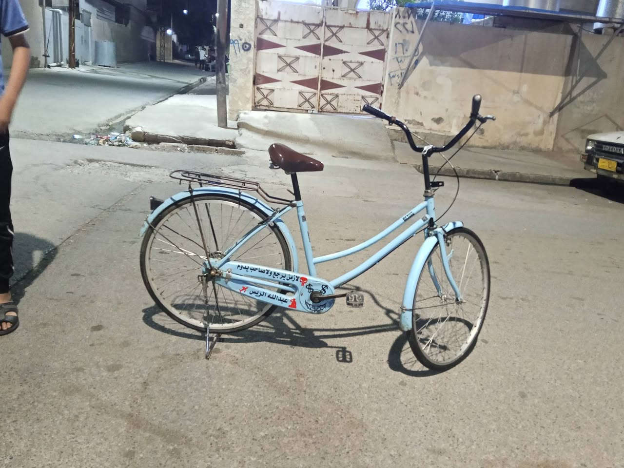 باسكل للبيع
لون 🩵
نوع كلوف 
موديل 2018
عنوان موصل حي الزهراء
السعر خاص 
نظيف


**إذا كنت صاحب هذا الإعلان وتريد حذفه لأي سبب، رجاءا أرسل رسالة إلى الدعم الفني**