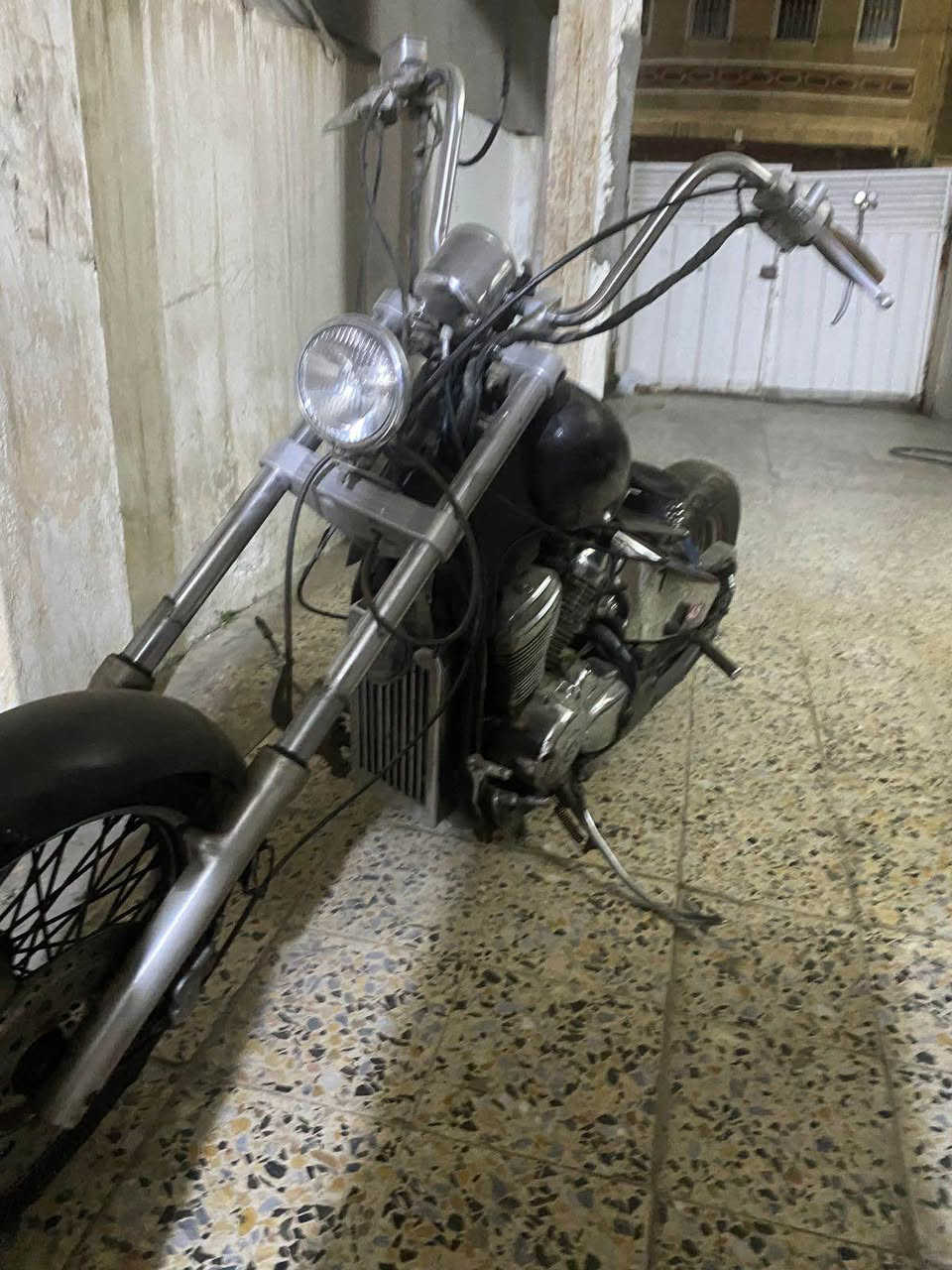 مكللللللف بلنشررررررررر ‼️🚨⚠️⛔️السلام عليكم هارلي برر مكينه مكفوله من الفتح بس ابيع كوم حديد مشكلتها كابريتر وكف عندي بس مكينه مابيها شي جانت شغاله و كاشي مابيها اني تعبتني الكابريتر مالتها السعر ب800 و بيها مجال مكاني بغداد منصور *********** بغداد, العراق
