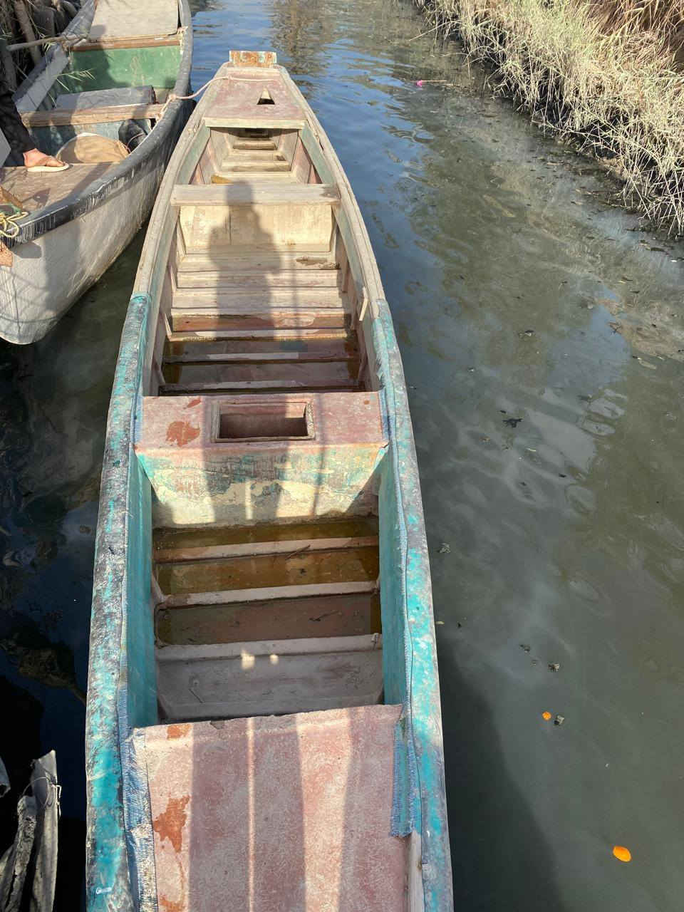 بلم للبيع السعر ٦٥٠    *********** المكان البصره ابي الخصيب
