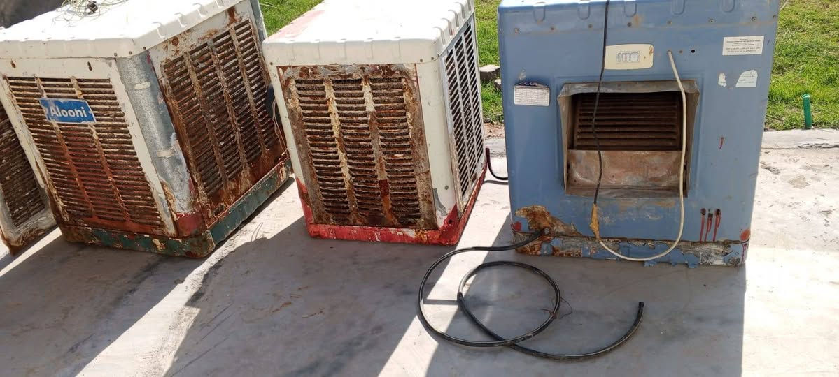 سلام عليكم عندي هذني البردات شغالات 3 رايدهن 150 اكلهن
التصال عله هاذه رقم ***********
