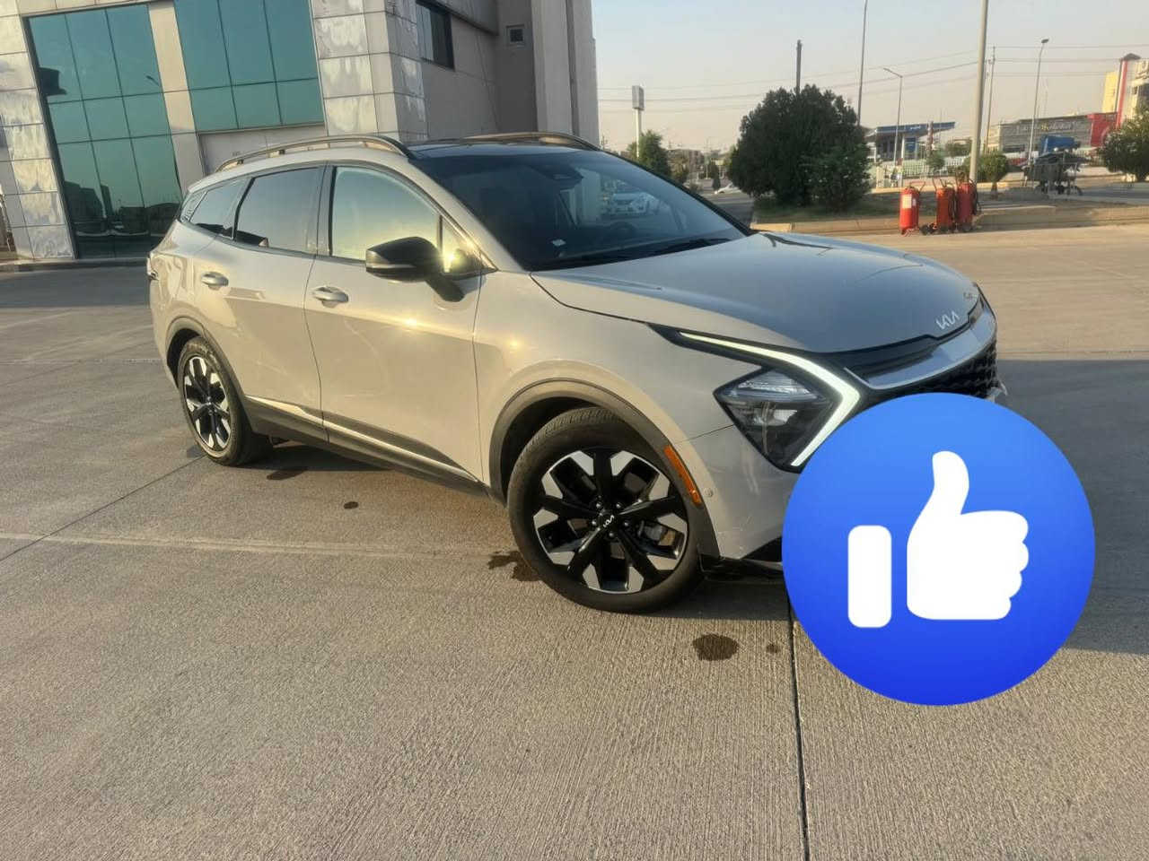 للبيع سياره كيا سبورتج حديثه موديل (2023) رقم لوحه اربيل للتفاصيل اكثر التواصل على رقم ابومحمد 
***********
