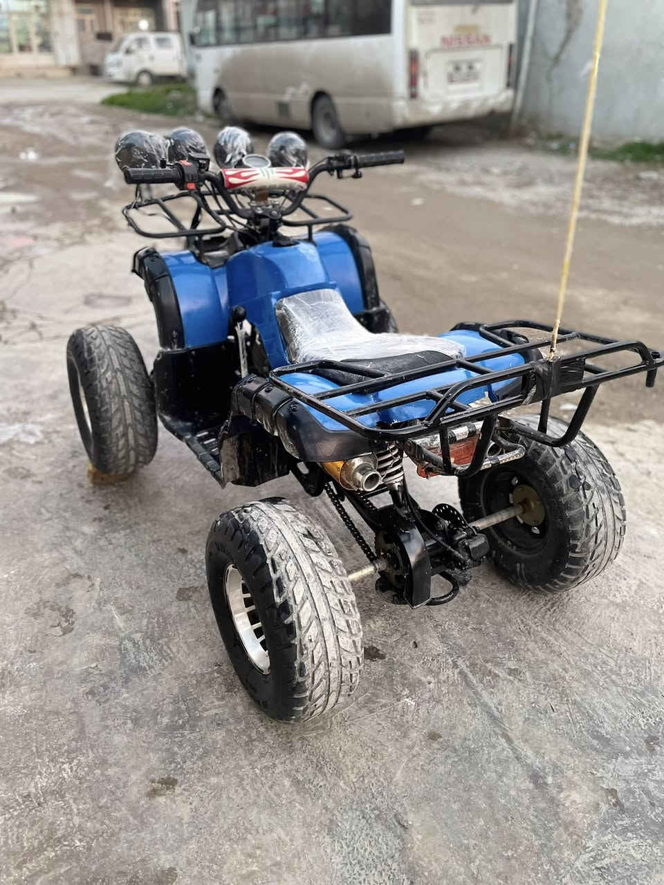 السلام عليكم دراجه للبيع نظيفه مابي عيب مكينه 125ccمامفتوح كهربائيات كله شغال صالنصه رياضي كلجات رياضي مختوم كير اوتوماتيك 4كير تايرات جديد كله جديد مابي اي عيب ياتري جديد نكره سلف
الرقم*********** 
العنون ديالى خانقين
