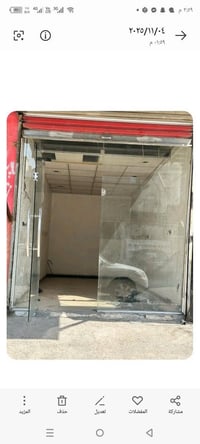 محل الايجار نزال 6  العرض 4. المكان حي حطين نفق الشرطة  الاستفسار ‏‪07...