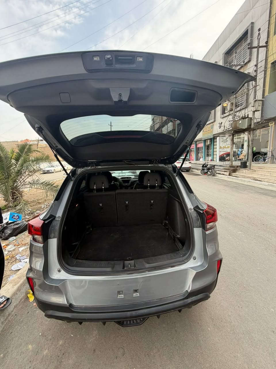 شوفرليت ترل بلايزر للبيع مديل 2023 rsفول مواصفات ماعدا الفتحه بيها نقوصات بسيطة وتكمل ماشية 26 سياره موجوده بلديات سعر 95وبيها مجال 
 ***********
