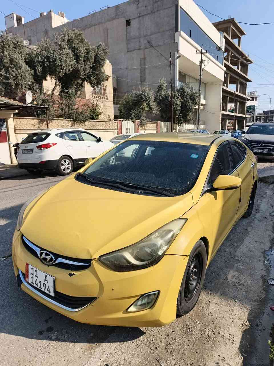 السلام عليكم
أفانتي للبيع ٢٠١٢ تكسي 
رقم بغداد الجديد بأسم الشرعي
وكالة و تحويل شرعي بل موصل
مكينه 16 جي تي
منضومه غاز
هيئه غرامات صفر
شاشه تحكمات استيرين
المري شفط
تبريد تدفئه
طخم تاير جديد
صدر جديد
داخلها جديد
الاستفسار  
***********
***********
مكان السياره موصل
حي الزهور
