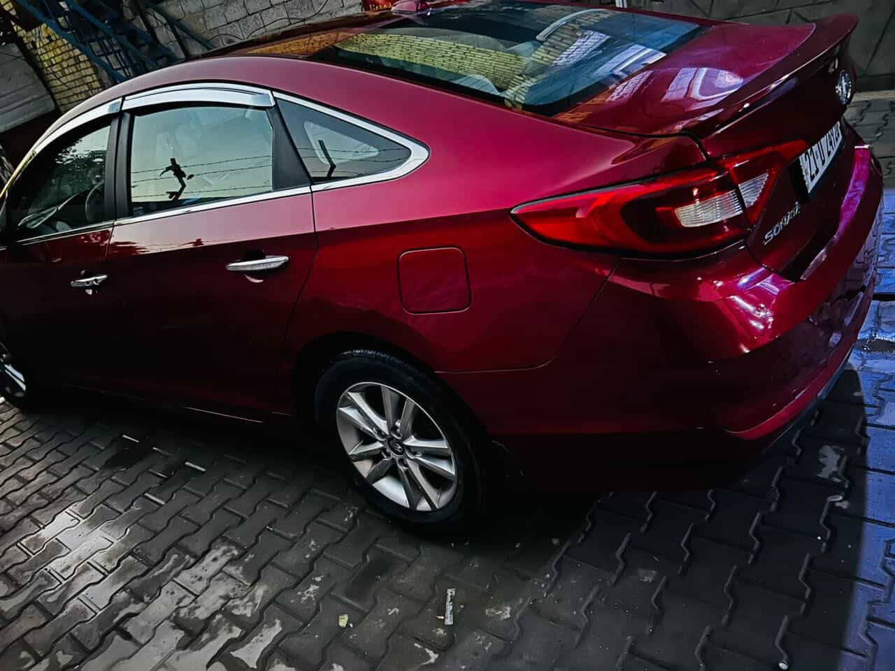 السلام عليكم 
سوناته ٢٠١٦للبيع
حادثهة بنيد مصبوغ بدون دواخل
السياره امبدل بيهة كازكيت
السعر١٠٢بيهة مجال
مكاني بغداد
***********
