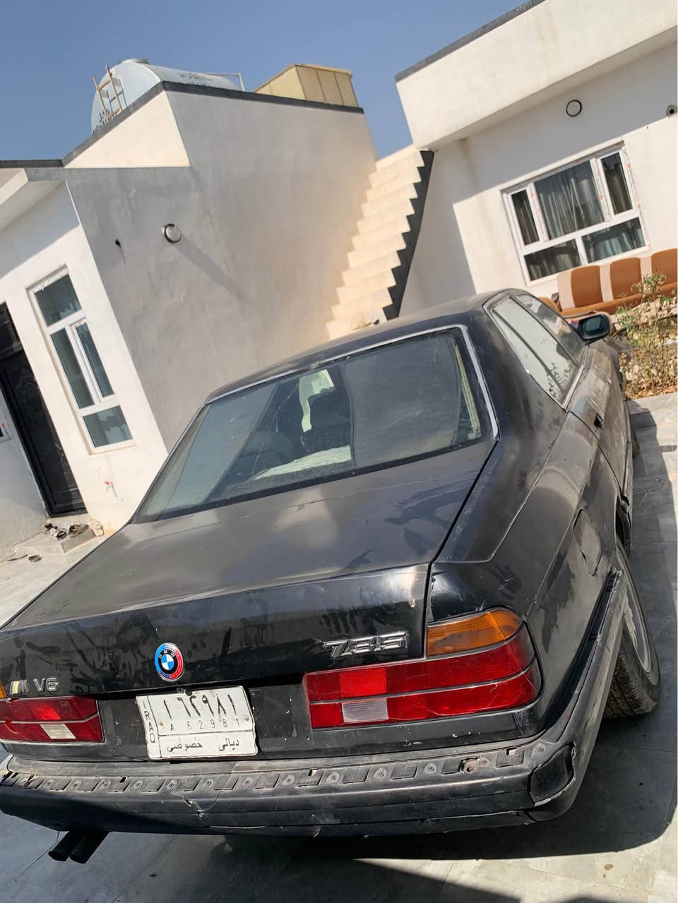 بي ام 735 موديل 92 فول مواصفات مشروع وطني سنويه جديده كير او محرك شرط سياره نظيفه فقط صبغه شوي تعبان  مكاني كركوك رقم واتساب *********** سعر 27 وبي مجال بسيط كركوك, العراق
