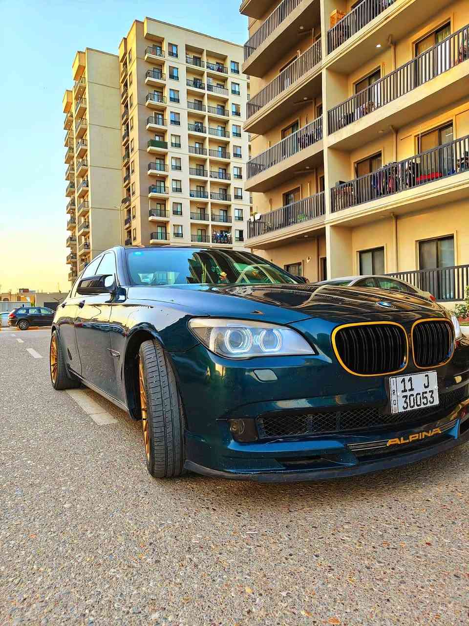 BMW 730 f01
محرك n52 نوزل قصير 
‏موديل 2011
‏ماشية 230 الف كيلو 
‏وارد خليجي   
‏المواصفات :
‏-سلايد روف
‏_ بردات كهرباء
‏-حساسات
_ كامره
‏-لايتات زنون بلادي 
‏-داخل جلد بس كرسي السائق يرادلة دوشمة
‏-صاج ملكي لون مميز طافي 
‏-سيدي جينجر 
‏-شاشة  
‏-تبريد ثلج
‏-مري شفط 
‏-ستيرن كهرباء 
‏-خمس بردات كهرباء 
‏-كشنات ميموري
‏-جنطة كهرباء شفط 
‏-هاندبريك بصمة 
‏-اربع وضعيات قيادة 
‏-مري شفط 
‏وباقي الموصفات مالتها معروفة
بيع فقط 
 للاتصال
*********** 
الرقم بي وات ساب
