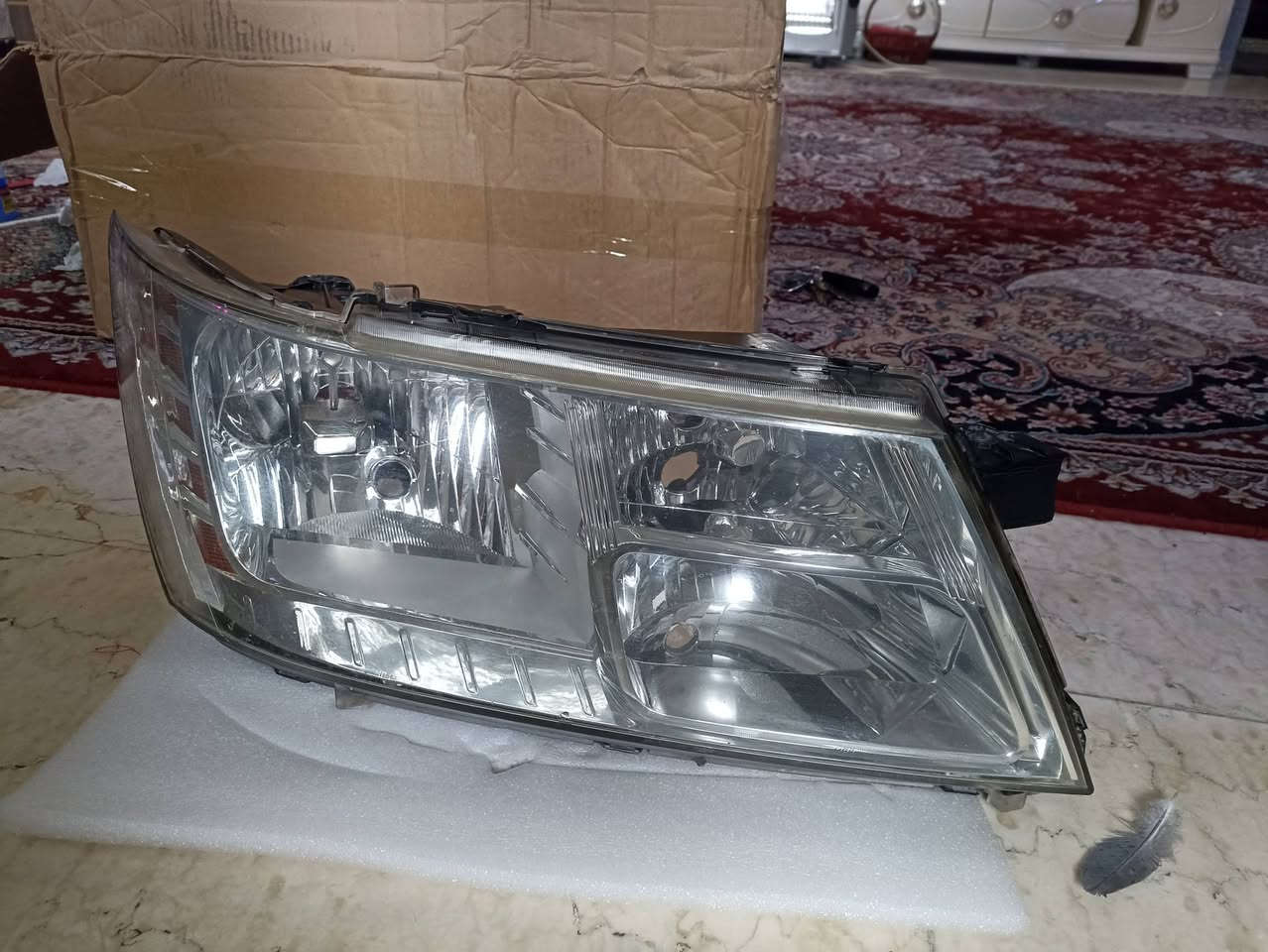 من رخصة الادمن
لايت دوج جورني يمنة اصلي بحالة ممتازة ماطور 
*********** مكاني النجف الاشرف
