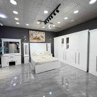 غرفة مرمري • ٧ قطع • جرباية ١٦٠×٢٠٠