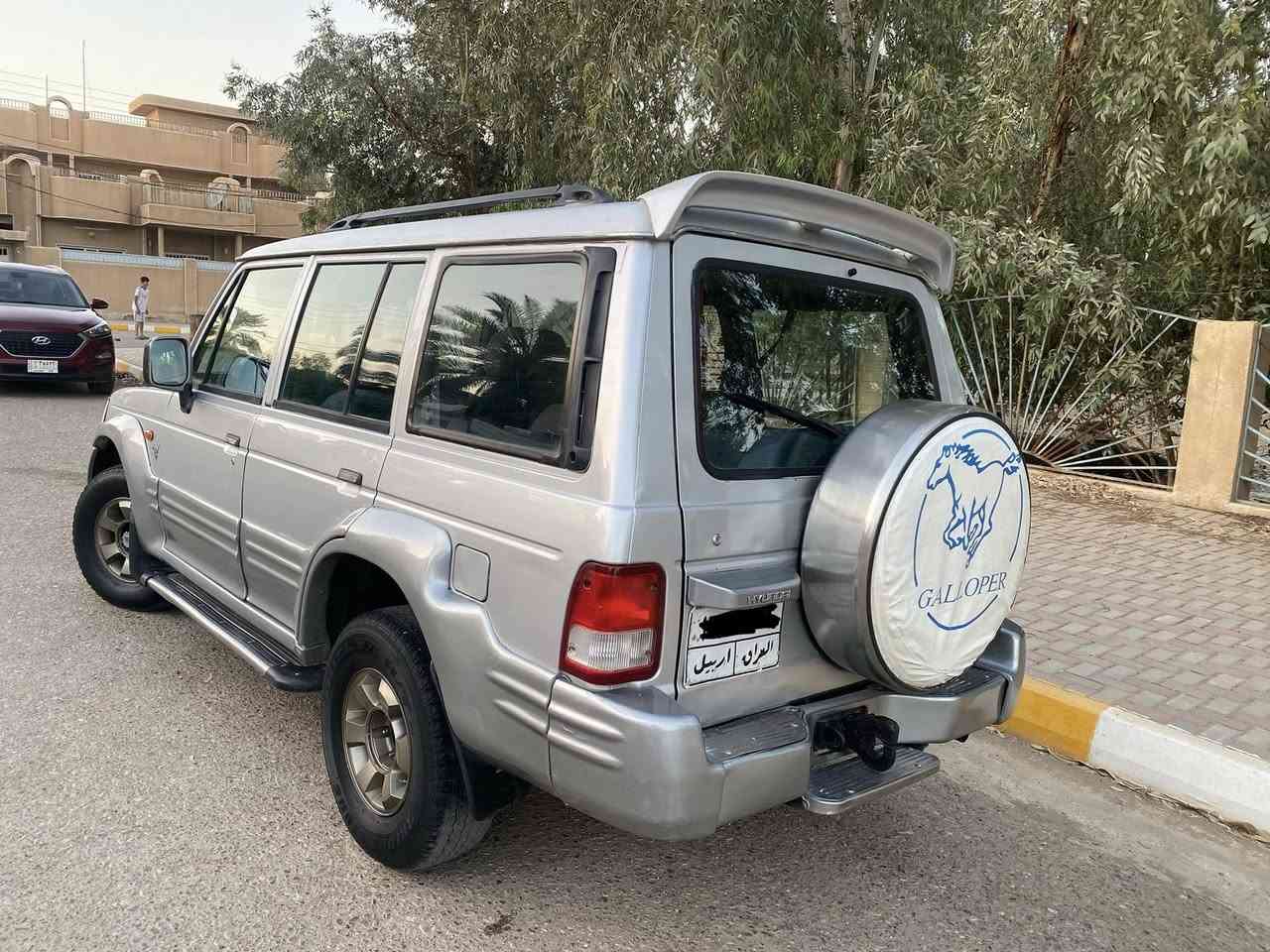 السلام عليكم
للبيع كالوبر موديل  1999 
سيارة حلوة ونظيفة وجاهزة من كلشي
بدون حادث فقط صبغ جمالية 
مواصفات فول 
كير اتو.  محرك V6 بلادي 
تبريد شغال   7 راكب 
رقم اربيل شرط التحويل 
السعر  65 وبي مجال الشراي يخابر 
***********
