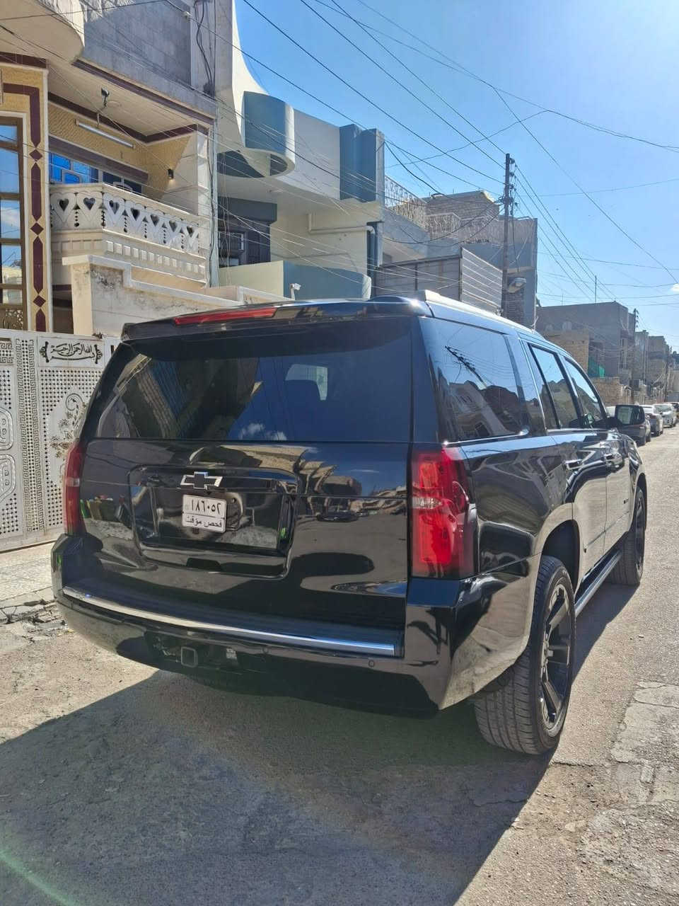 سلام عليكم تاهو  مديل 2016 دخول جديد بريمير فول واحد عله واحد معروفه مواصفات كتاب ضباط بعدهي ما مرقمه تتحول مباشر بسم المشتري مكاني بغداد البلديات السعر 335 وبيهه مجال للشراي الرقم ***********
