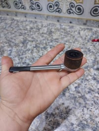 انتيكات • بايب غليون • خشب اصلي