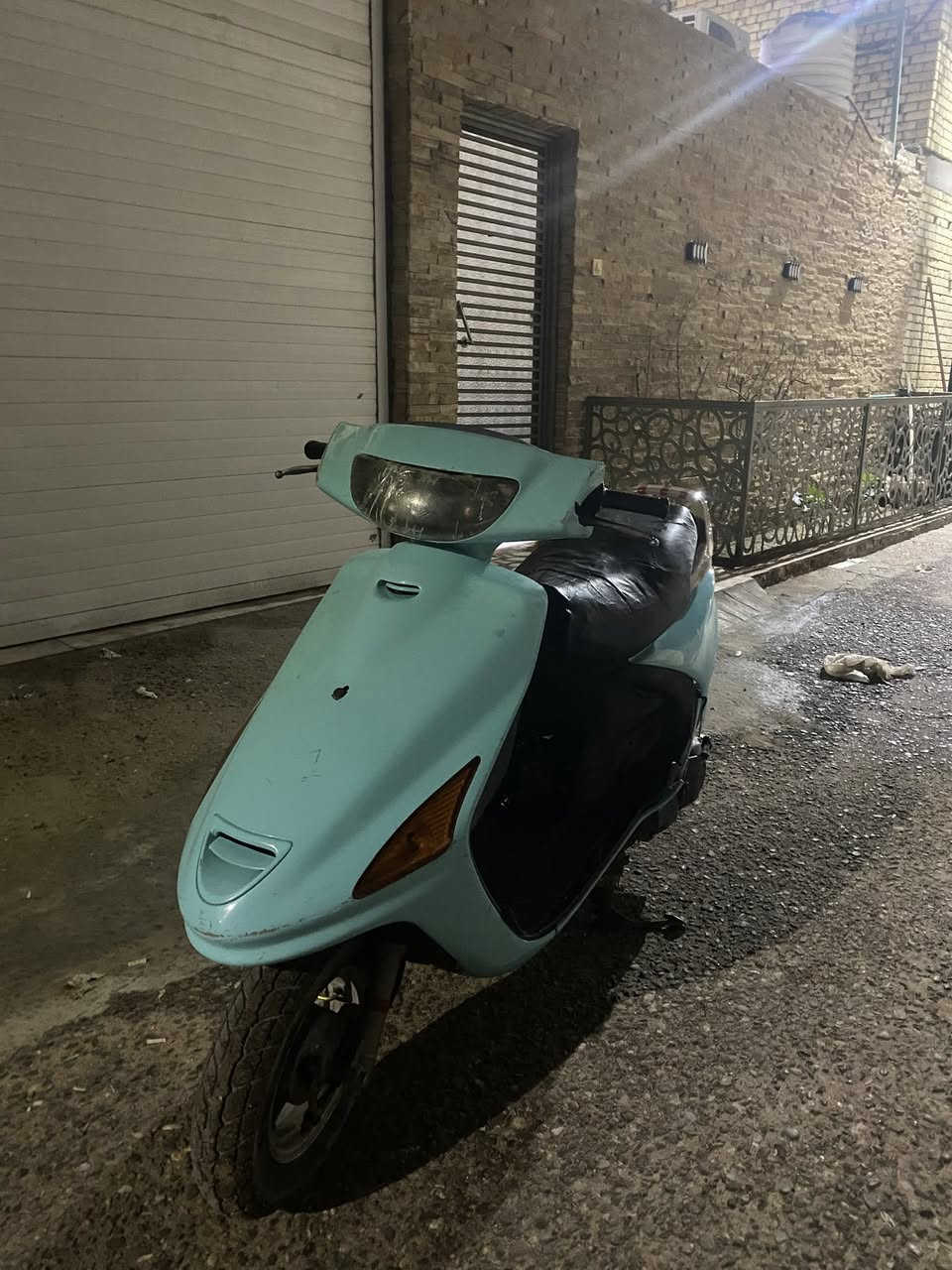 سلام عليكم دراجة فراشة نثيه                         دراجه شغله من ليتات وهورن دراجه مبين نقص بس يرادله باتري المكان البصره ابو الخصيب السعر ٤٠٠  رقم التلفون ***********
