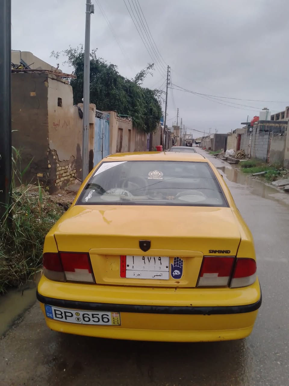 السلام عليكم
سياره سمند موديل 2011 

سياره باسمي سنويه تسقط 2029 

اللون اصفر برتقالي السعر 22 وبهه مجال

العنوان ذي قار الغراف 

رقم الهاتف ***********
