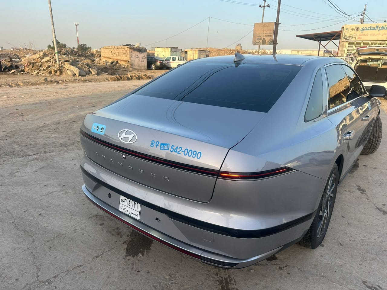 من رخصة الادمن موديل ٢٤ دخول جديد ٦ سلندر مكفول من الحادث تترقم اي محافظة السعر ٢٠٤ للاتصال ***********
