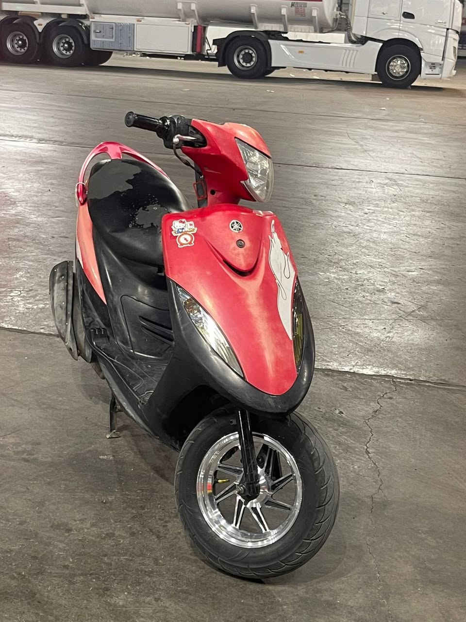 سلام عليكم ماكس عدلة كفالة دراجة حلوة شوفت عينك  مكان بغداد حسينية سعر ٧٥٠ وبيهة مجال ترهم مراوس بجيتي أر  ***********
