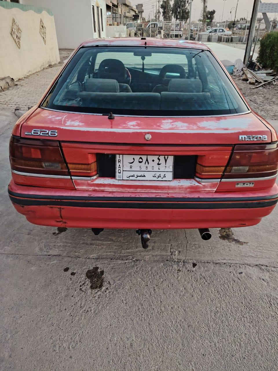سلام عليكم مازدا 626 محرك ٨ بخ سنويه لل 28 دفتر بانزين موجود شرط التحويل گير محرك شرط
سترين باور جام 4 كهرباء سقف سلايت
تايرات 4 جديد مكان السياره كركوك
السعر ٣١ وبيها مجال بسيط
***********

