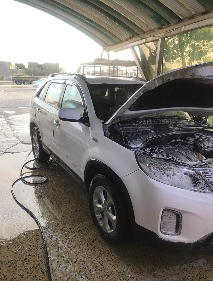 سورنتو ٢٠١٣ شكل ٢٠١٤
وارد خليجي 
لون ابيض 
٧ راكب 
٦ سلندر 
ماكنه دوش 
حساسات 
كامره 
ويل كب 
داخل مخمل مغلف جلد 
ارضيه جلد 
تبريد
رقم ديالى باسمي 
بيها صبغ جامرلوغ وباب 
***********
