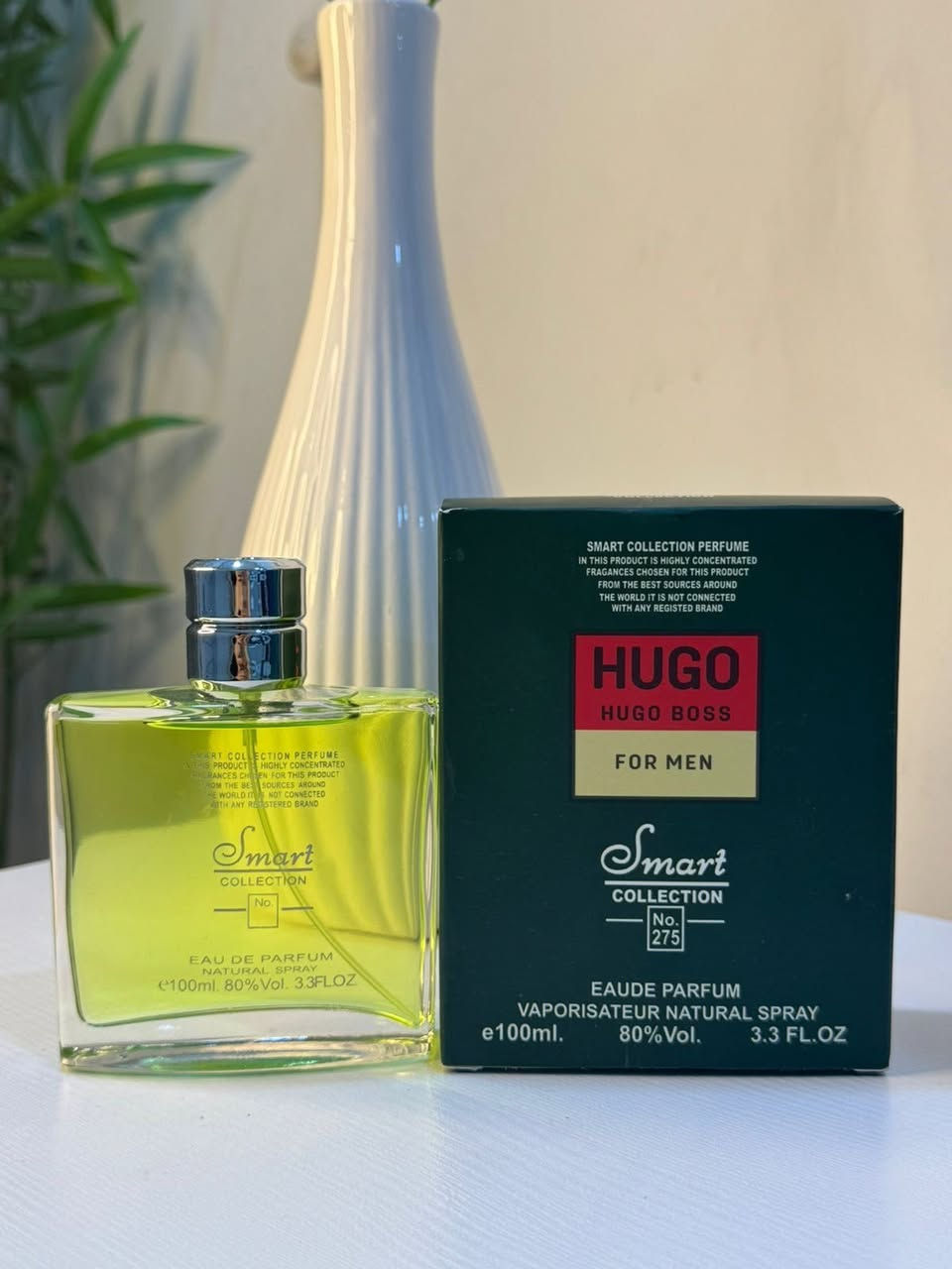 عطر سمارت للرجال (رقم 275) – عطر الهيبة والانتعاش! 🟢
​إذا تدور على عطر يومي يجمع بين الفخامة والانتعاش وبسعر مناسب، عطر سمارت كوليكشن المستوحى من عطر (Hugo Boss) هو خيارك المثالي.
​ليش لازم يكون عندك؟
​ريحة تاخذ العقل: مزيج رهيب ينطيك إحساس بالنظافة والانتعاش والثقة طول اليوم.
​ثباتية وفوحان: رشة منه تظل وياك وتارسة المكان.
​حجم مثالي: العلبة 100 مل

#احجز_قطعتين_ويكون_توصيلك_مجاني


**إذا كنت صاحب هذا الإعلان وتريد حذفه لأي سبب، رجاءا أرسل رسالة إلى الدعم الفني**