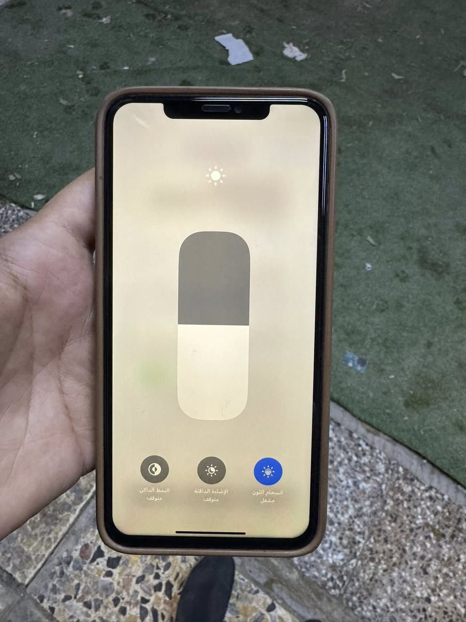 سلام عليكم
للبيع فقط 
11 برو ماكس ذاكره ٢٥٦ 
دبل شريحه جهاز نضيف جداً
مبدل شاشه وبطاريه اصليات موضح بصور 
سعر 250 الف قفل 
فقط الفطر يم الكامرات غيره مكفول جهاز بطاريه ١٠٠ ابد ميفقد شحن 
مكاني بغداد زيونة 
موبايل ***********
