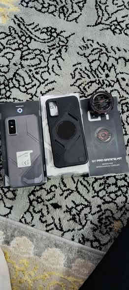 سلام عليكم جهاز انفنكس جي تي 30 برو للبيع مستخدم بس 20 يوم سعر350 وبي مجال قليل لتواصل ماسنجر او واتساب ***********
🔸ذاكره 256

🔸بطاريه 5500

🔸الكاميرا الخلفيه 108M+8M

🔸 الكاميره الاماميه 13M

🔸الشاشه 2720×1224

🔸شاحنه 33 واط

🔸 ويا فريز مبرد 

🔸 يجي ويا ثنين كفرات

ب ببجي يفعل 120 فريم
