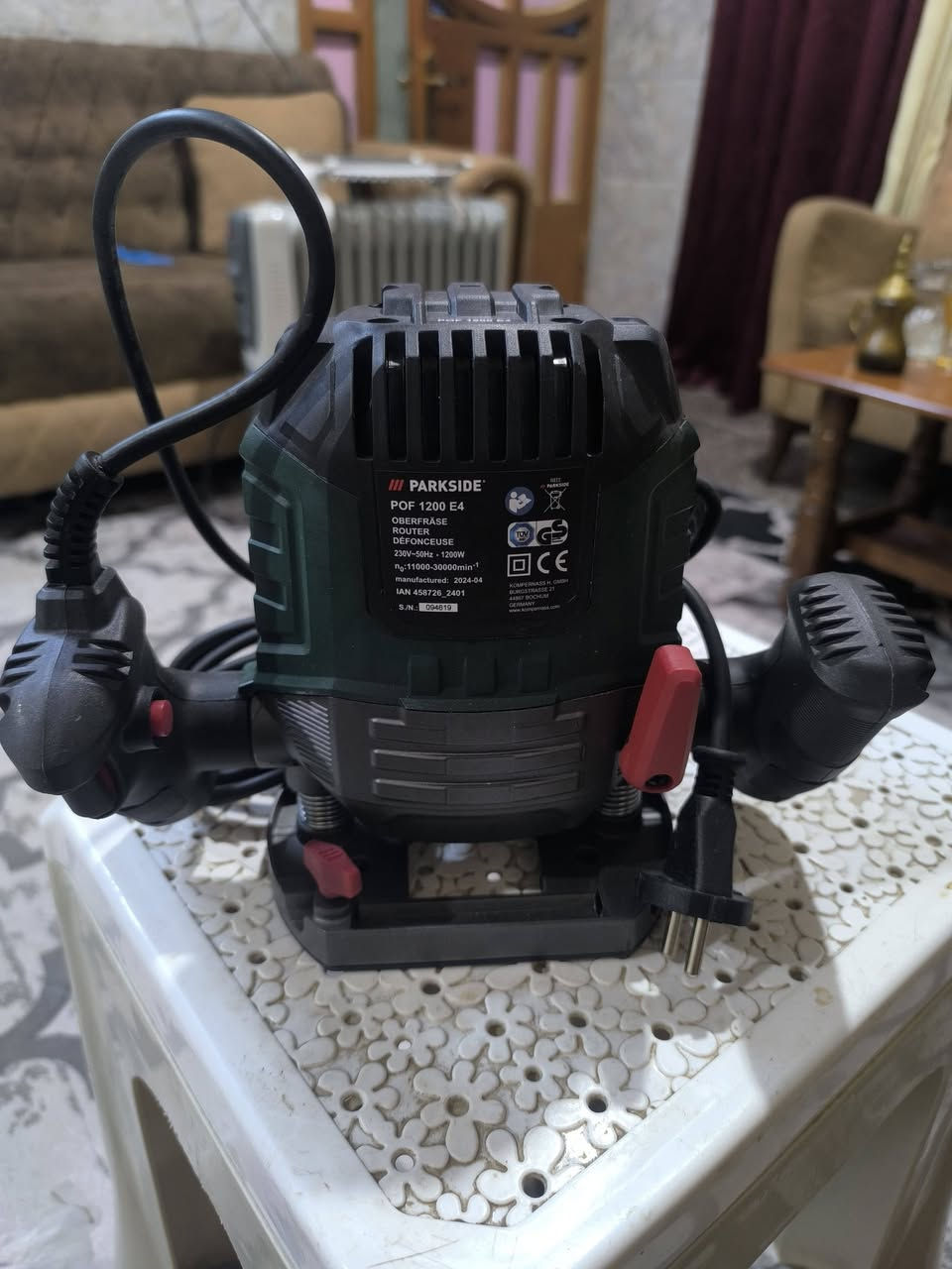 فريزة الماني باركسايد جديدة بالكارتون مع كافة الملحقات للتواصل***********
