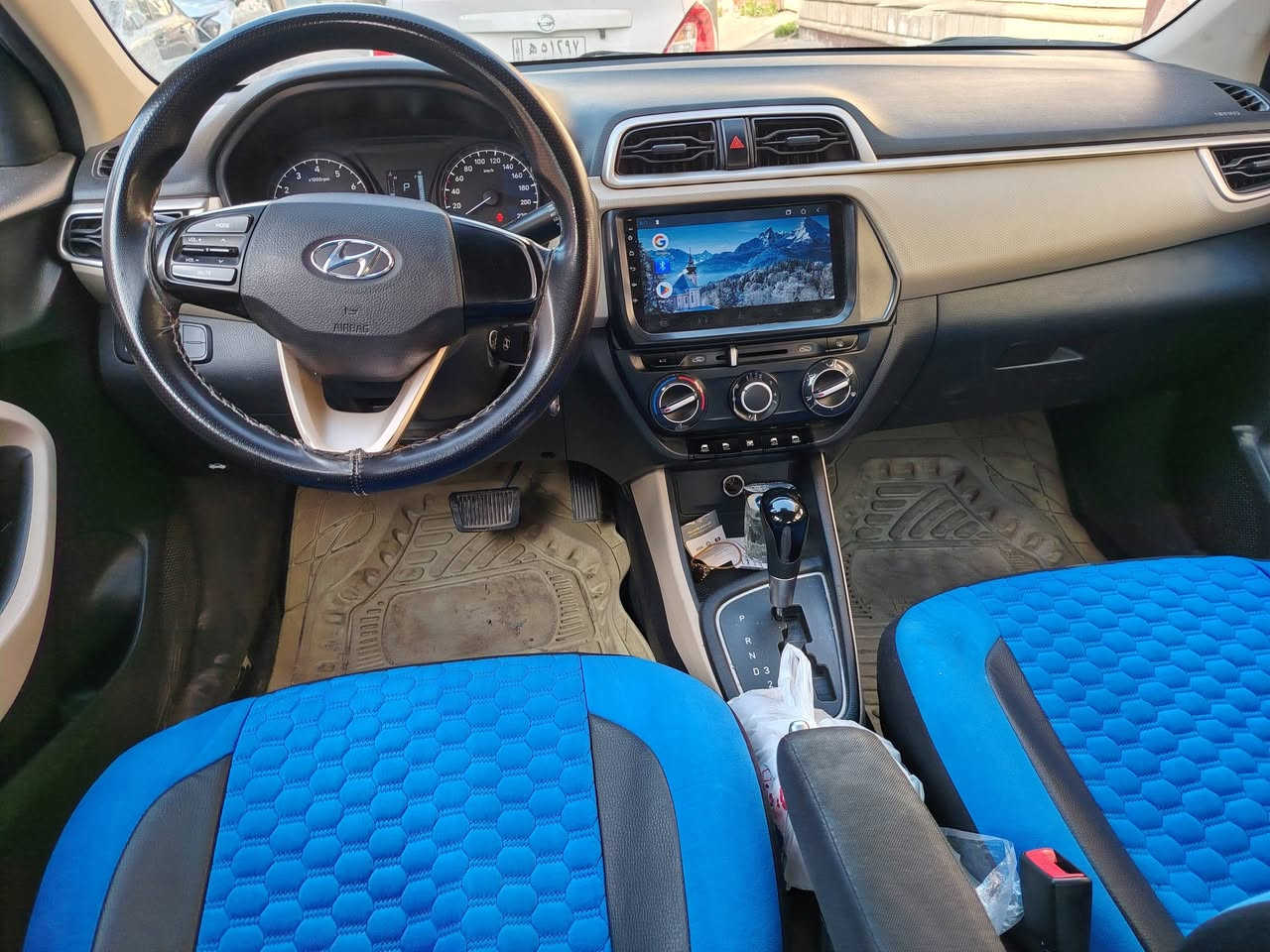 هونداي رينا خليجي بسمي موديل 2020 سيارة جاهز *********** السونار مرفق مع المنشور 100 بيه مجال مكان بغداد حي الجهاد
