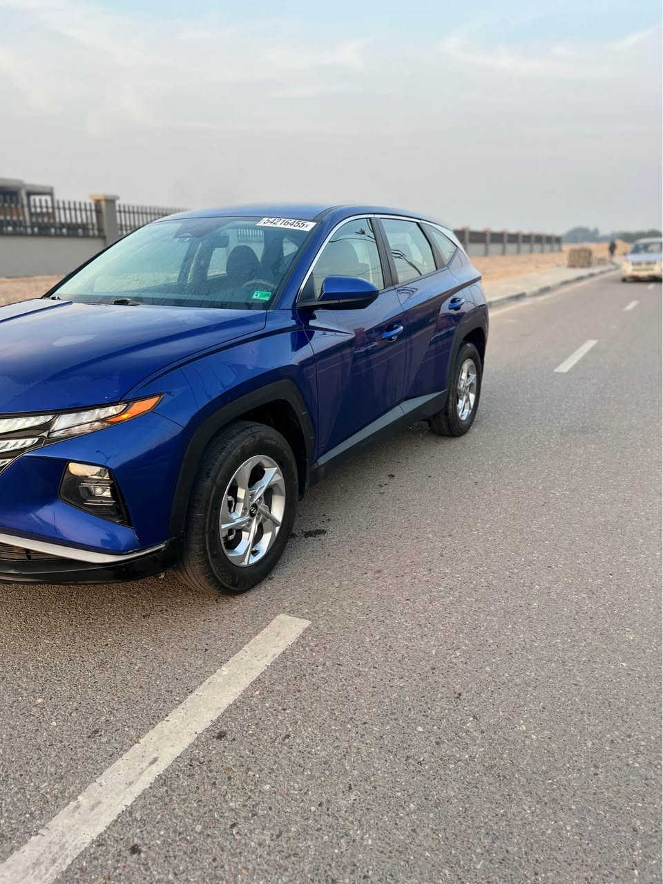 � هيونداي توسان موديل 2024 – وارد أمريكي

• المحرك: 2500
• الحادث: قطعة واحدة فقط
(جاملغ أمامي أيسر مبدّل فقط)
• السيارة بدون أرباك
• العداد: 16 ميل
• الرقم: شهداء – حجز سنتين
• مكان السيارة: البصرة
• السعر: 190 ورقة وبيه مجال

📞 للاتصال أو واتساب: *********** البصرة, العراق
