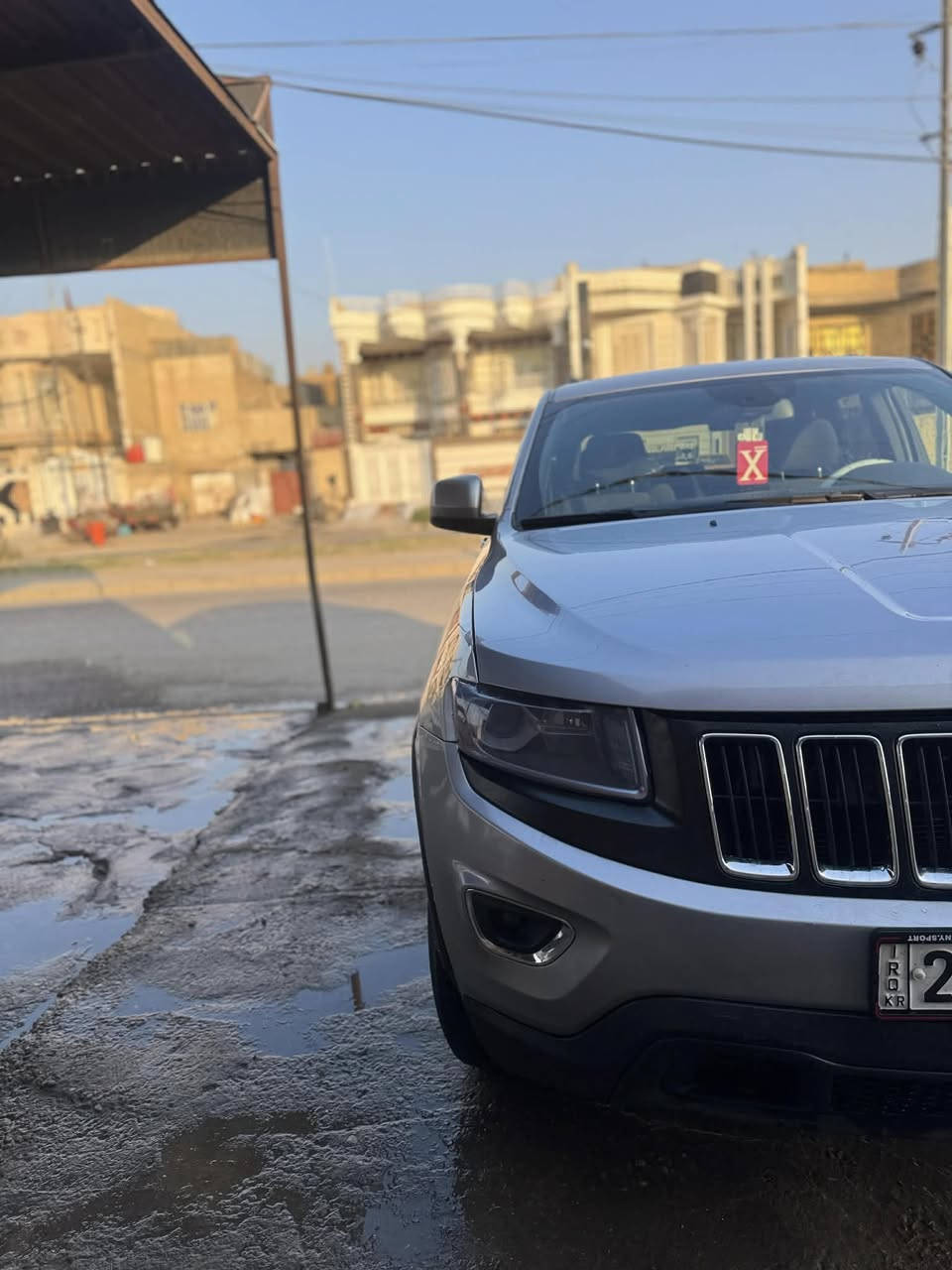 جيب  موديل 2015 كصه جنطه 

  دخوول جديد سياره /كفاله من كير محرك كهربائيات حداديه 

متومه طبق الاصل /.  ميسان

80$ وبيهه مجال

‭٠٧٧١ ٨٢٦ ٨٦٤٢‬
