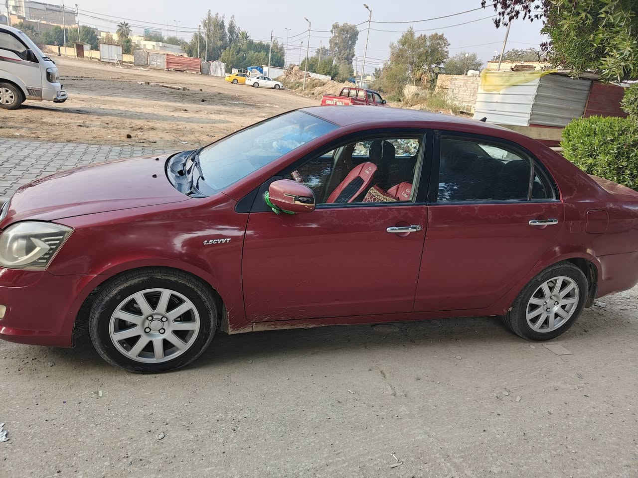 جيلي موبل 13 مكفوله من ضربه وتبديل جاهزة محرك كير تبريد كهربائيات فقط جراد بسيط بيها ترايك للبصرة مكاني ديوانيه شراي يراسل لو 
***********
