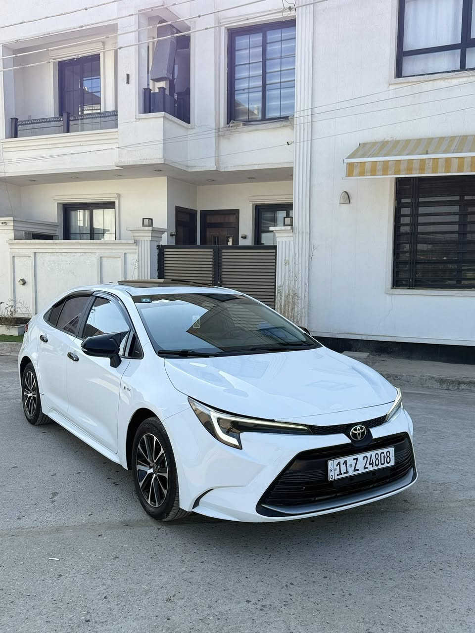 كورلا هايبرد موديل 2024 داخل احمر
ماشيه ١٩k
كفاله من الفتح والصبغ فقط بارد حافة البنيد ورصعه بل جاملغ الامامي
رقم بغداد ب اسمي 
بصمه و سلايد 
شاشه كبيره و حساس امامي و خلفي 
تبريد شاشه
رادار امامي و خلفي 
محرك 1.800 
لد امامي و خلفي 
و بعد بيه موصفات 
السعر 144
مكاني بغداد الدورة
رقمي ***********
