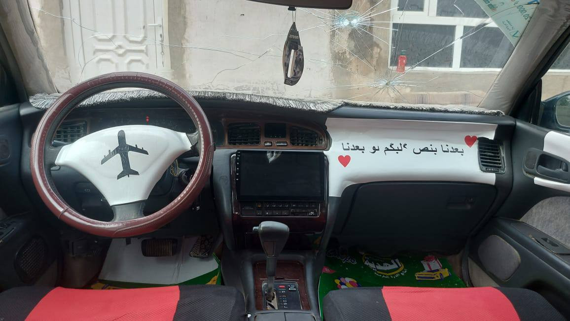 سلام عليكم كل عام وانتوبخير للبيع او مراوس حسب القناعه موديل 93بسمي سنويه جديده السياره  كلشي شغال تبريد تدفئه بس طخم تعبان  السعر 55 وهاذه رقمي ***********مكاني موصل بادوش
