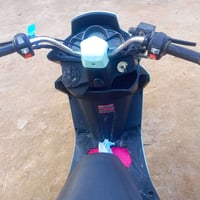 دراجه هوشا للبيع بيهه وصل محل  مديل 2025 لايت ثلجي زنون عالي ناصي   كه...