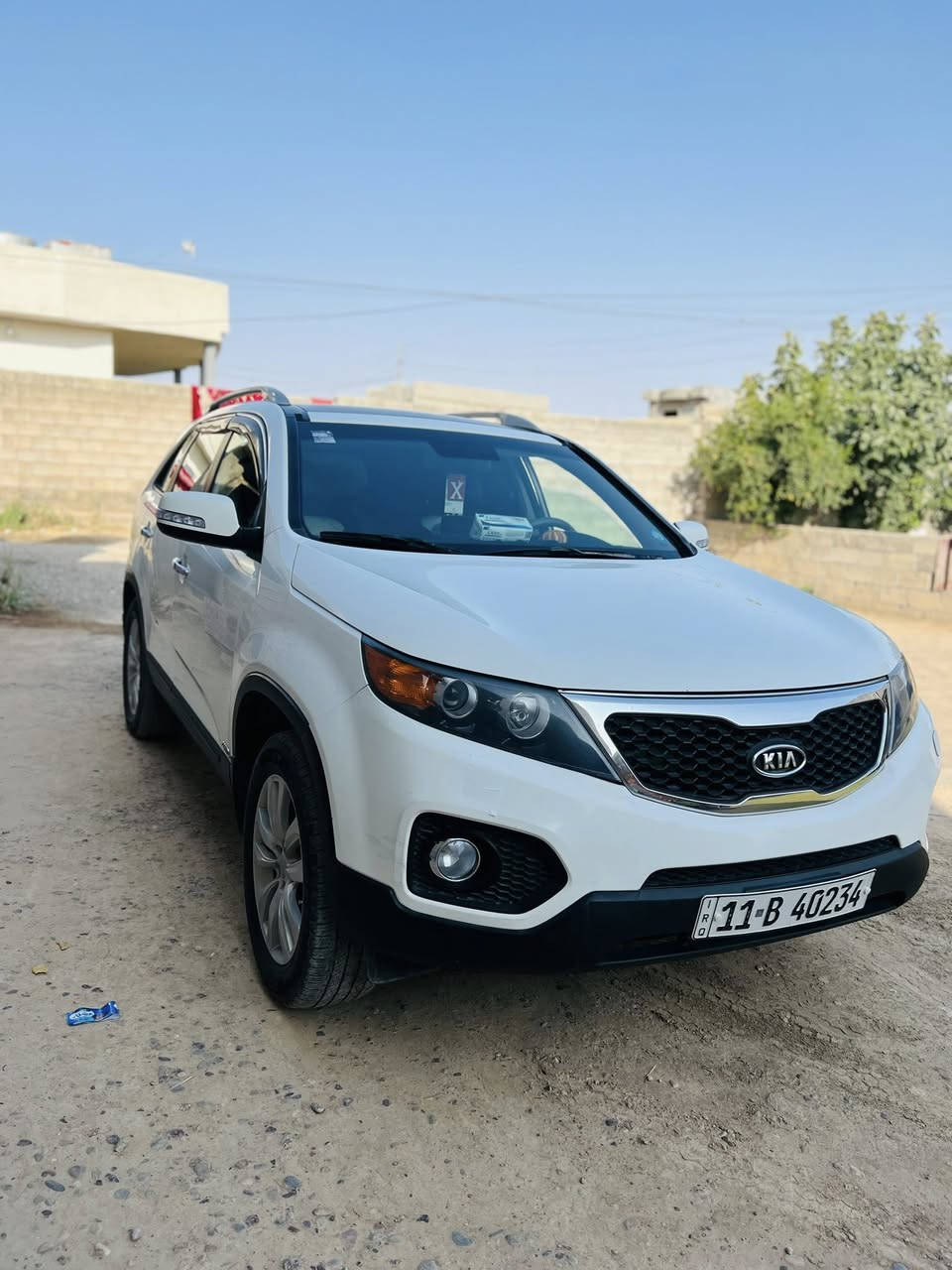 سلام عليكم للبيع سورنتو خليجي
موديل 2010

مكفوله من كل نواحي 

فووول مواصفات.  

مكينه 6 سلندر 

بنورامه كامره خلفي 

كشانه كهرباء جلد 

3 قطع تبريد 

بصمه تشغيل بصمه ابواب 

مري شفط اشاير بل مرايه 

سبعه راكب خمسه ويل كب

داخل صاج ملكي يدات نيكل 

زراك لايت لايت زنون 

مانع انزلاق 

بعد هواي مواصفات 

محرك كير حداديه خير لله 

رقم بغداد وتحول بصلاح الدين هم عادي 

الاتواصل عل رقم ‭0782 496 1584‬

مكلف بالنشر
