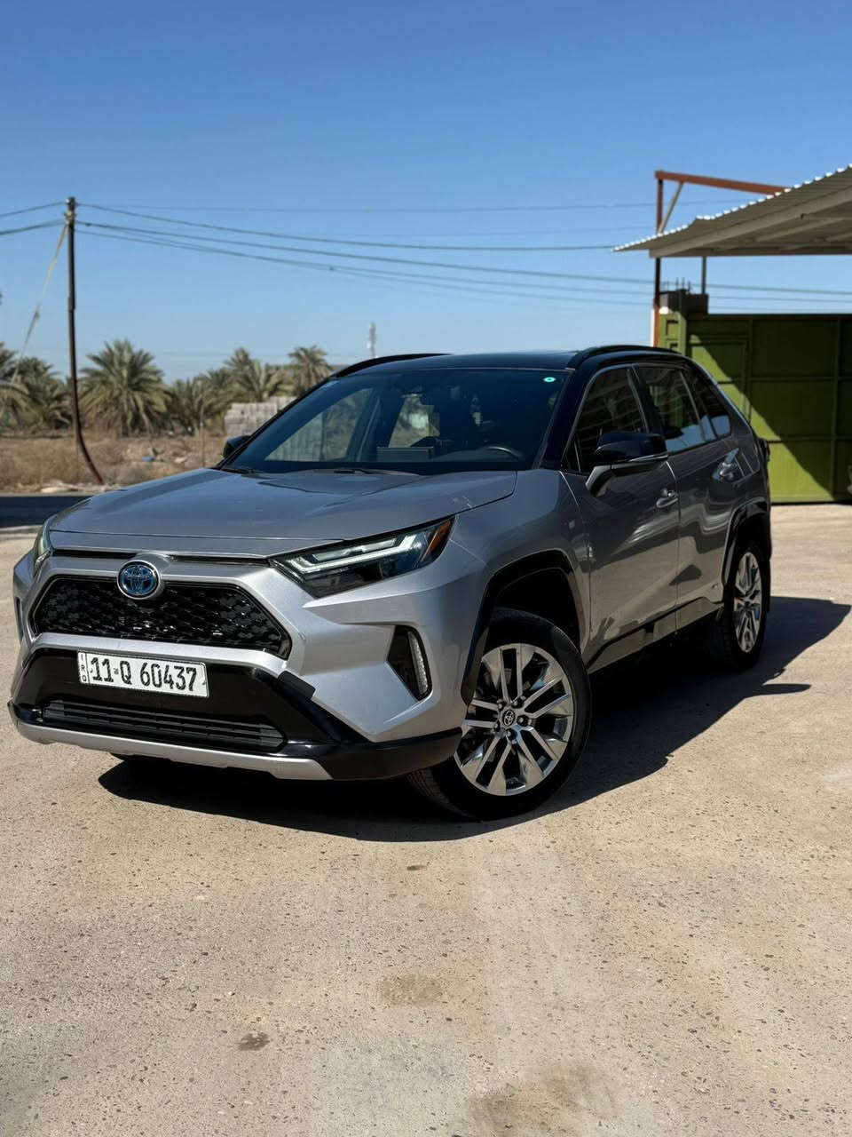 السلام عليكم راف فور هايبرد بلاك آن ثلاث انظمه كهرباء هايبرد بانزين للبيع موديل ٢٣ صور الحادث موجوده بيها صبغ وتبديل جاملغ السايق فقط وخدوش بسيطه بالباب الخلفيه السعر ٢٥٥
*********** وات ساب
