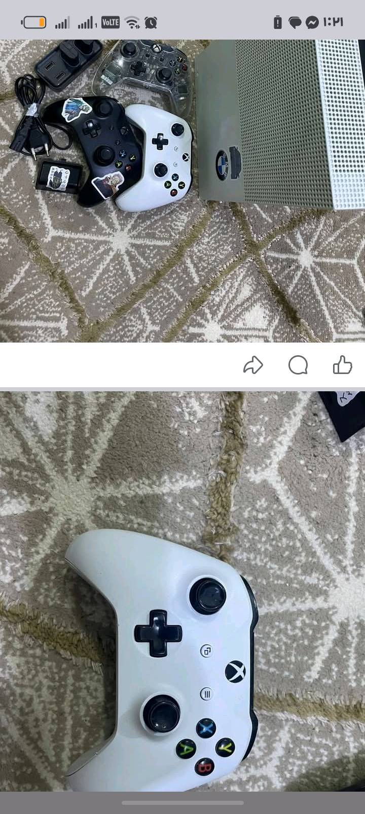 عنواني كوت مركز المدينة

سلام عليكم اكسبوكس وان اس ويا كيم بأس وألعاب فورزا 5 وجيتي اي 5 وفيفا 26 وهواي العاب و٢ يدات أصلية وبطاريات ٣ اصليات جهاز راقي سعر 200 واذا شراي بي مجال