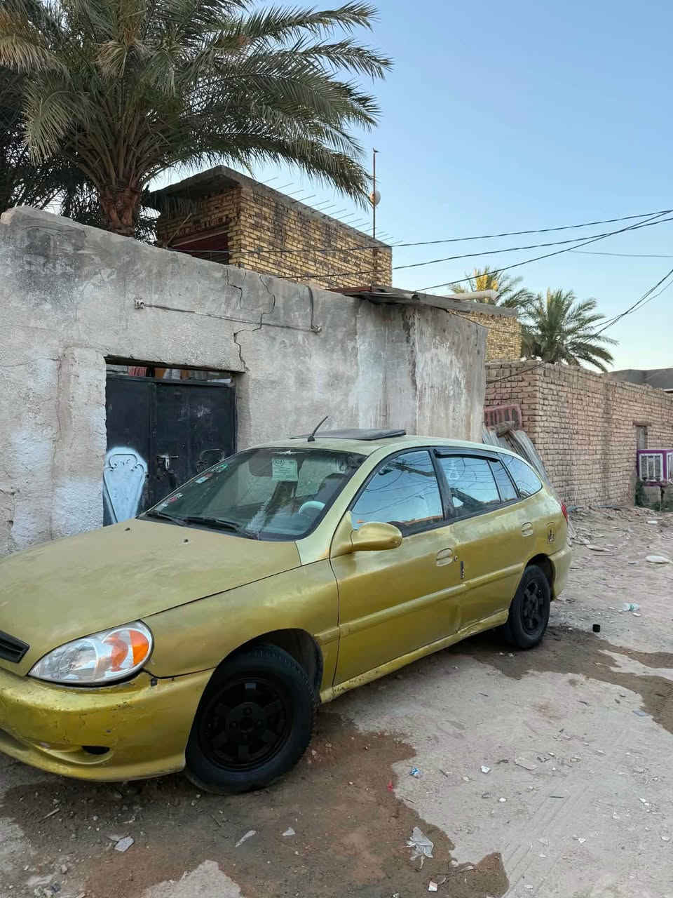 للبيع او مراوس 
كيا ريو سعر٢٥وبيهه مجال
 راعيهه ماندله اكفل سرقه وعشائر فقط 
سنويه صاقطه بل ٢٥ 
كير مكينه كفاله كلهه شغاله وجاهزه نقهصه صلنصه رادلهه لحيم وكتف مراوح 
مكاني بابل شارع ميه *********** حلة, بابل
