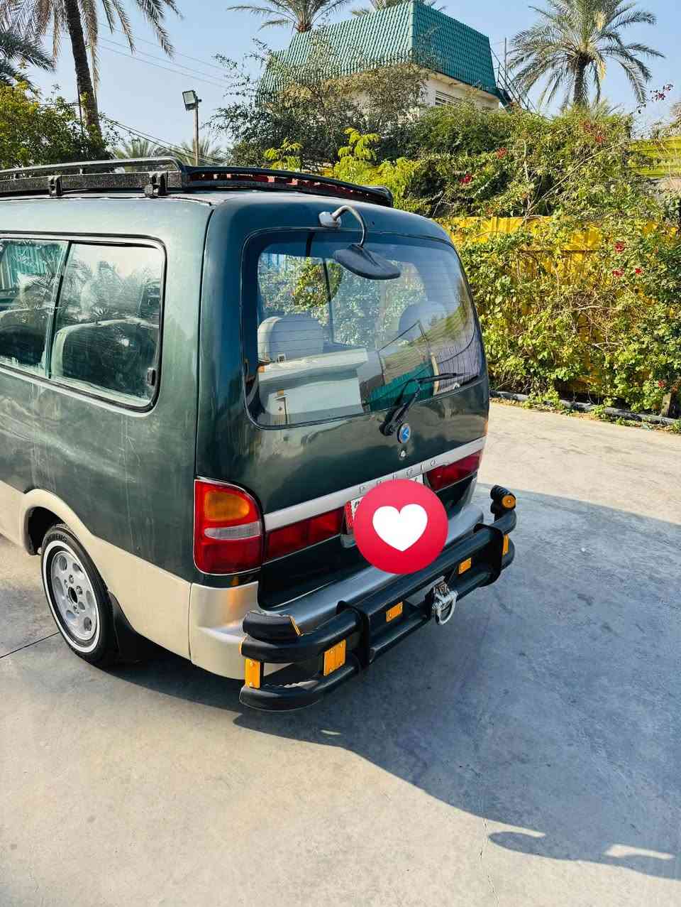 السلام عليكم للبيع كيا بريجو مديل1999 سياحي رقم نجف انكليزي سنويه لل30 مصفره من كلشي.       تحويل ثاني يوم سياره  جاهز من كلشي مصبوغه فقط جماليه بدون ضربه
. محرك 3000سوبر لاا تنقيص ولا تبخير.   كهربائيات شغاله تخم تاير جديد دوشمه جديده. مكاني #النجف السعر85وبيه مجال.                                   رقمي#***********
