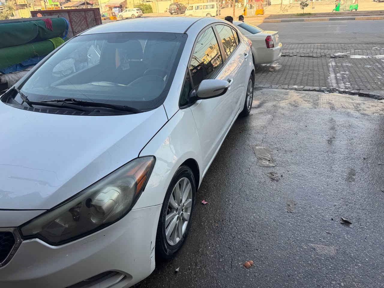 فورتي ١٦ بيهه أربع قطع صبغ. ماشيه ١٠٠ الف محرك كير كفاله تخم تاير تبريد جديد لايت زنون السعر 115 بيهه مجال أو مراوس مكاني بغداد ***********. أو *********** بغداد, العراق
