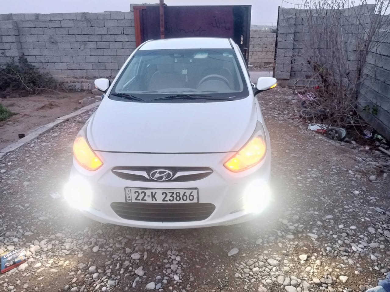 السلام عليكم للبيع  اكسنت خليجي 2013 سياره جاهزه من كل شي محرك 16دبل قطره
السعر 110بيه مجال بسيط رقم اربيل انكليزي 

شرط التحويل سنويه لحد 2027عنوان صلاح الدين طوز الرقم ***********
