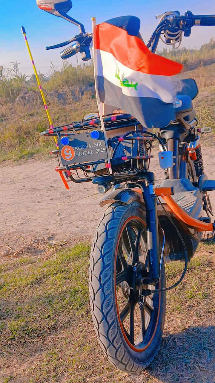 سلام عليكم بايسكل شحن البيع بطاريات جدد بايسكل نظيف كامل كلشي شقال المكان ديالى الخالص التحويلة ***********
