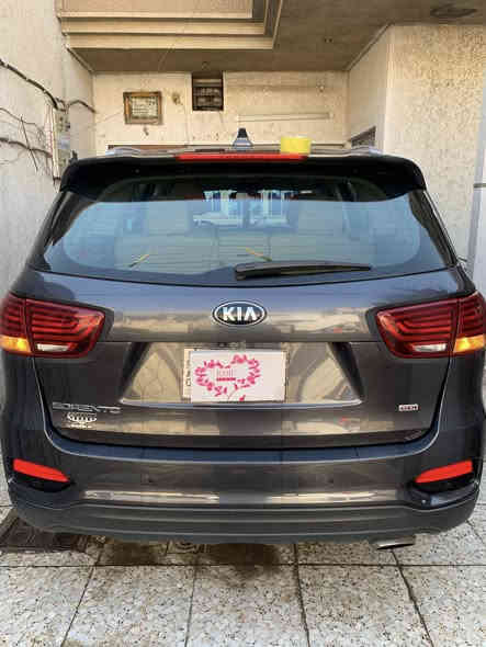 كيا سورنتو 2019 وارد أمريكي محرك 2400 أربعة سلندر الحادث جاملغ ايسر ورصعة في البنيد ماشية 35 ألف السعر 170 الموقع الأمين الثانية شارع النواب رقم الهاتف ***********
