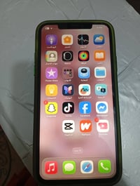 11 برو ماكس مبدل شاشه اصليه مال تفصيخ فيس ايدي شغال ومبدل بطاريه جهاز ...