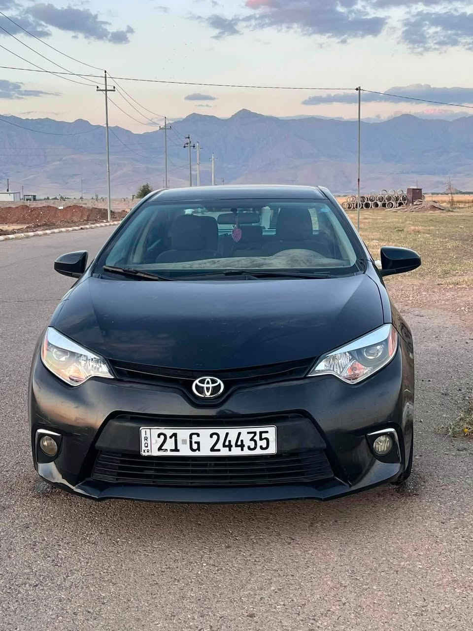 تۆیۆتا کرۆللا ۲۰۱٦ ئەمریکی  دوپارچەبۆیاخ  بێ ناوگرتن  پشتو پیشی کەپسە گێرو مەکینەی نەکراوەتۆ بە شەرت مەکینە  ۱٨ ۱۲۰  هەزار  میل ڕۆشتوە شاشەو کامێراتەحدید سورعەو  دژە خلیسک و سکان ڤۆلییۆم و حاسەی تایەو ئیکۆیەو ئاوێنە هیتەر و ئاوێنە کارەبایەو  تەبرید لەمسە  ......
نرخ 118 معامەلە
ژمارە مۆبایل
 ***********
*********** حلبجة, السليمانية
