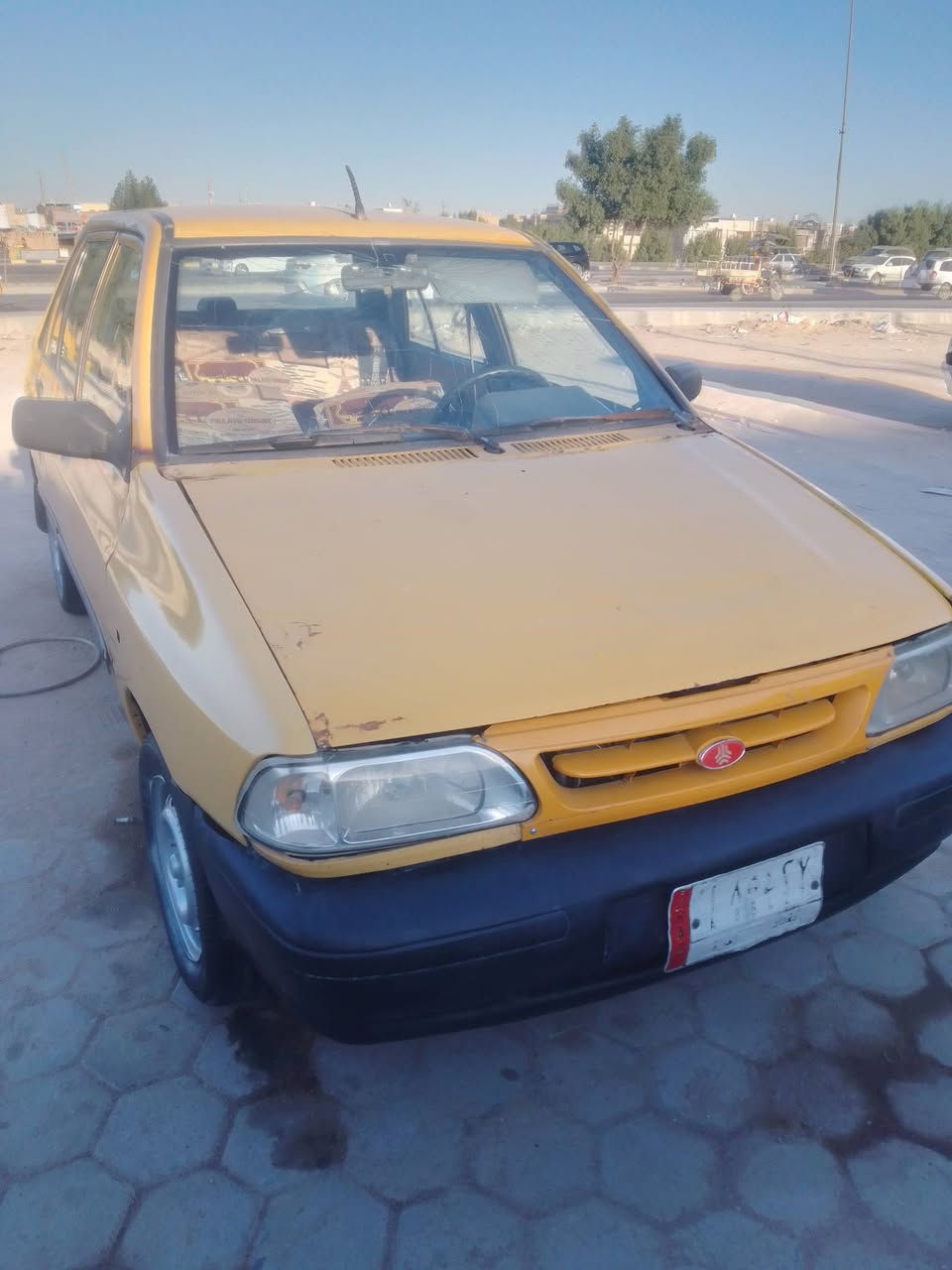 السلام عليكم سايبا موديل 2011 رقم بغداد ألماني سنويه مشروع وطني مكينه بيها خيط قليل الكير بس الثاني مرات يفلت حداديه جديده كهربائيات شغاله شواصيها نضيفات السعر ب9 وبيها مجال قليل العنوان نجف الرقم *********** مكلف بل نشر
