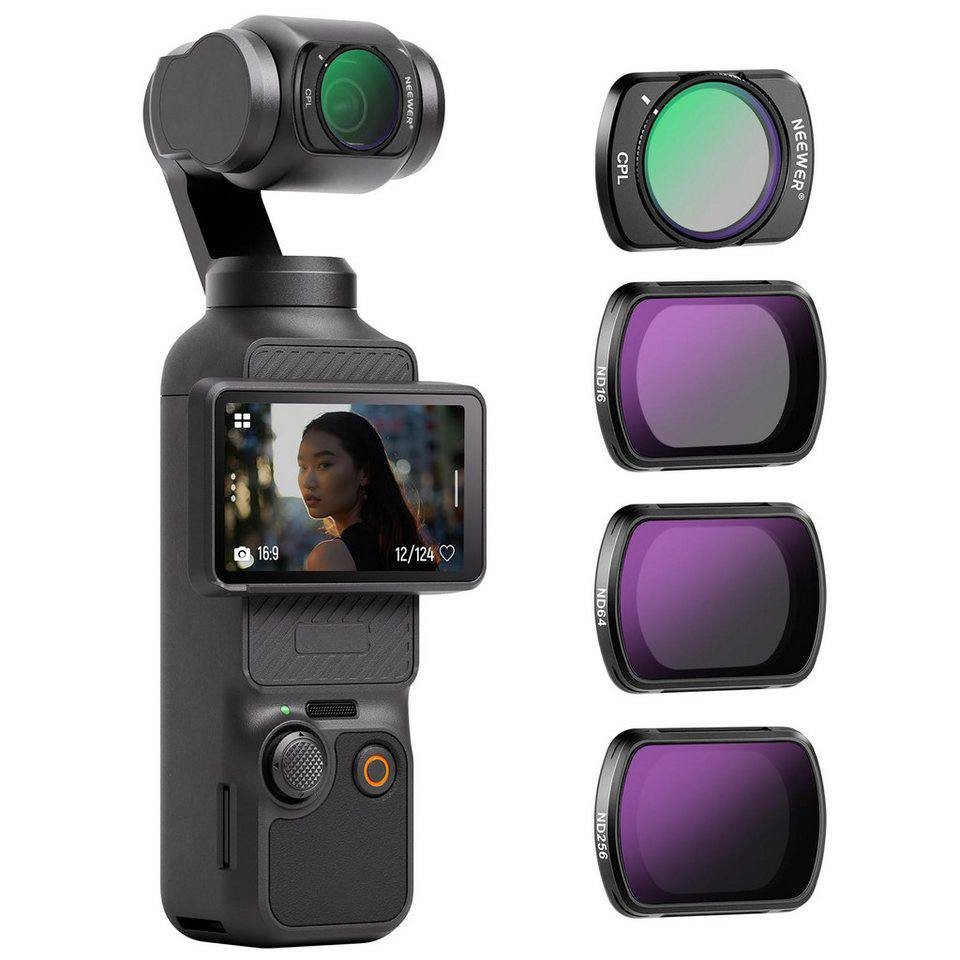 فلاتر كامرة بوكت 3 dji pocket 3 filter مغناطيس 4 قطع
cpl + nd16 + nd64 + nd256
جديد غير مستخدم
متوفر توصيل لجميع المحافظات ***********
